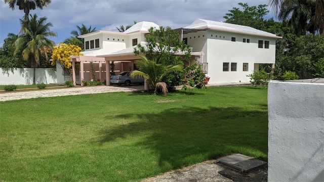 casas - Vendo Casa en el exclusivo sector de Alameda.
Santo Domingo oeste con 2035mts