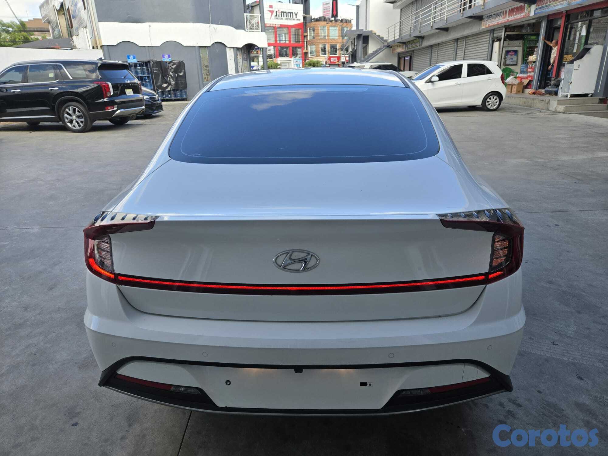 carros - HYUNDAI SONATA DN8 2020 BLANCO 7