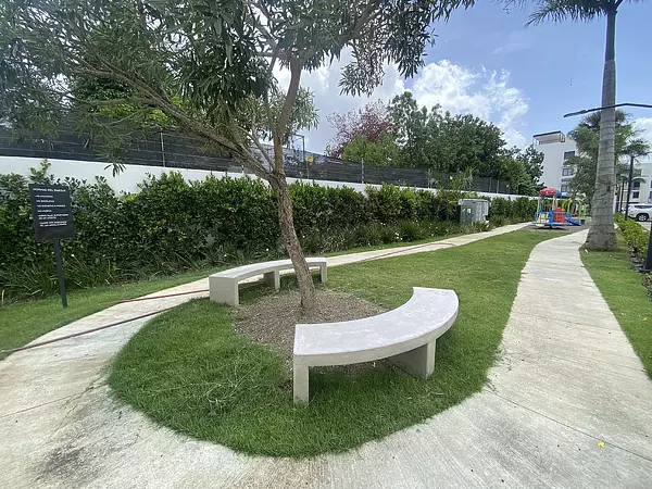 apartamentos - 3er nivel de renta en La Vereda, Santiago  3