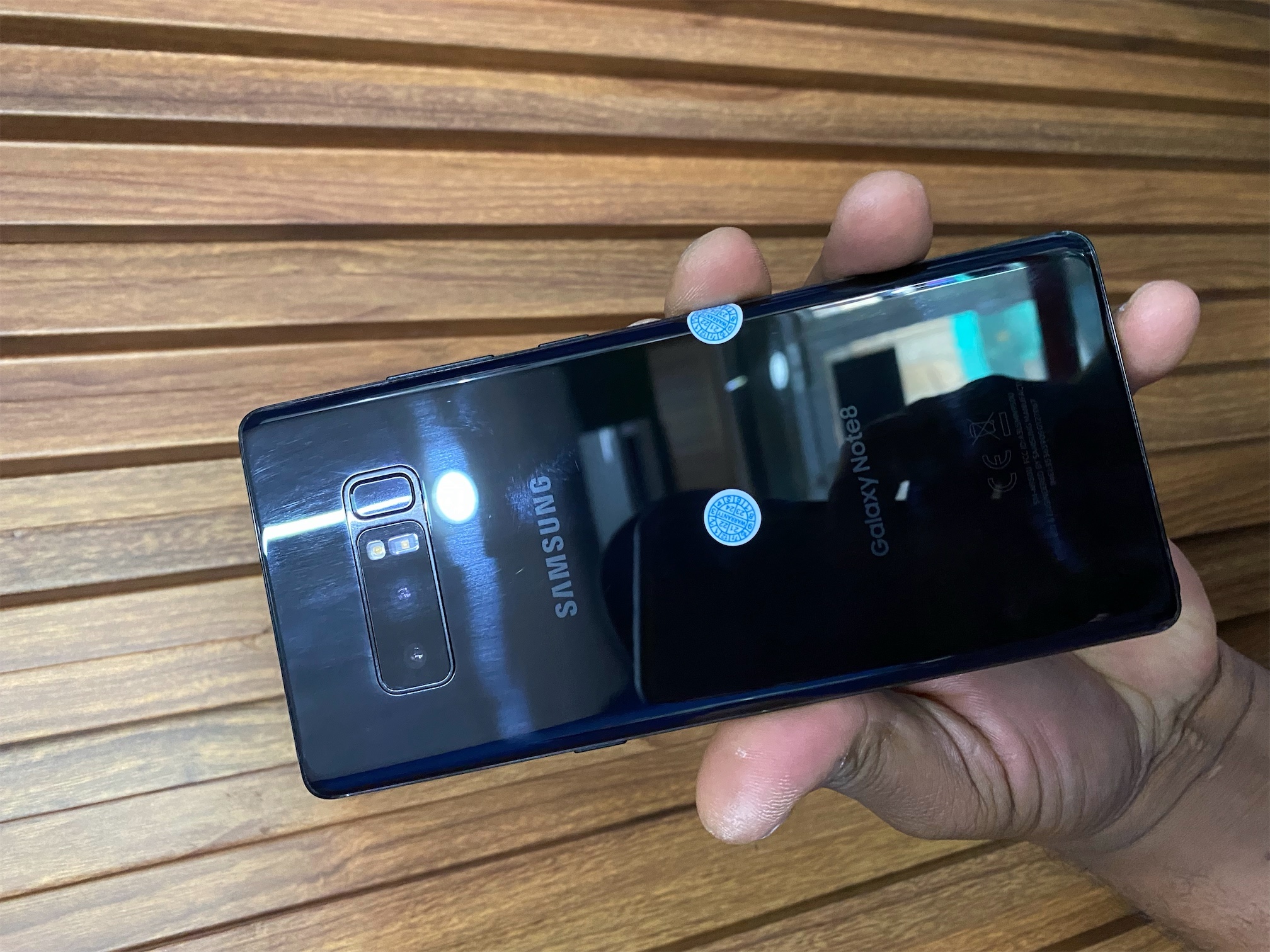 celulares y tabletas - Samsung galaxy note 8  3