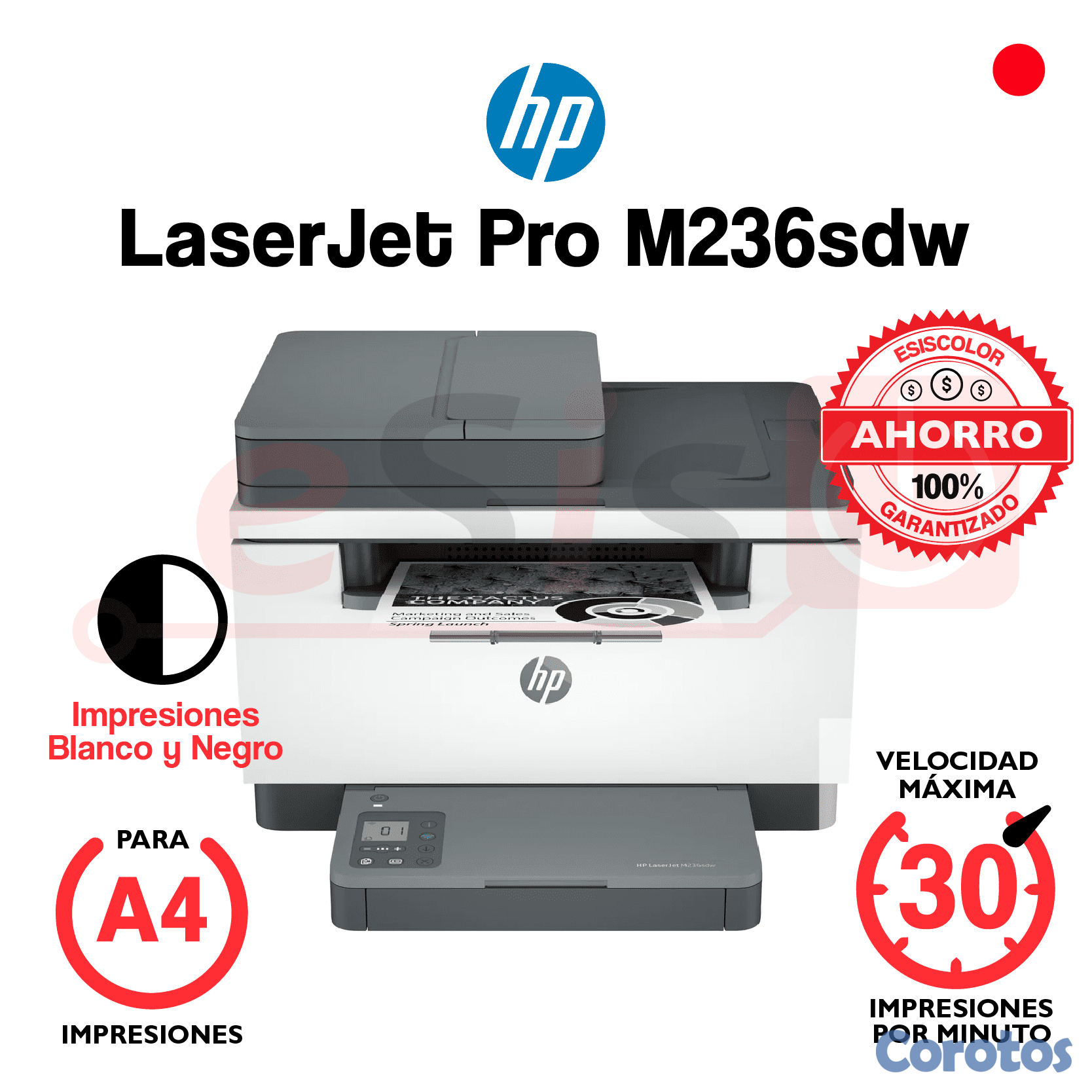 impresoras y scanners - laser,multifuncional.imprime,copia,scanner wi-fi