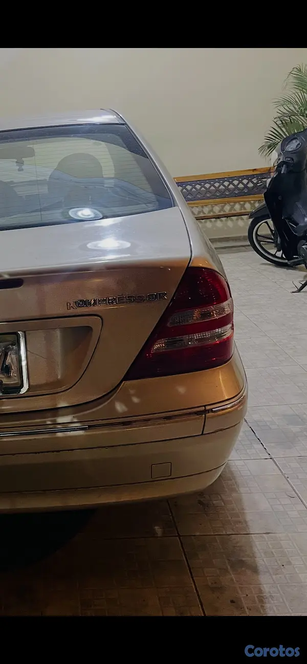 carros - mercedes Benz c 2001 3
