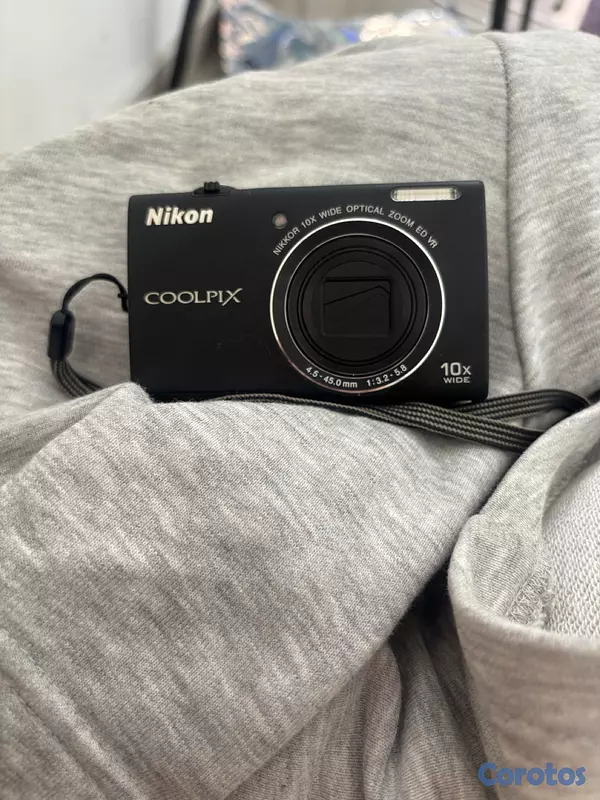camaras y audio - Nikon Coolpix S6200 vintage aesthetic, calidad 1A con flash y zoom  7
