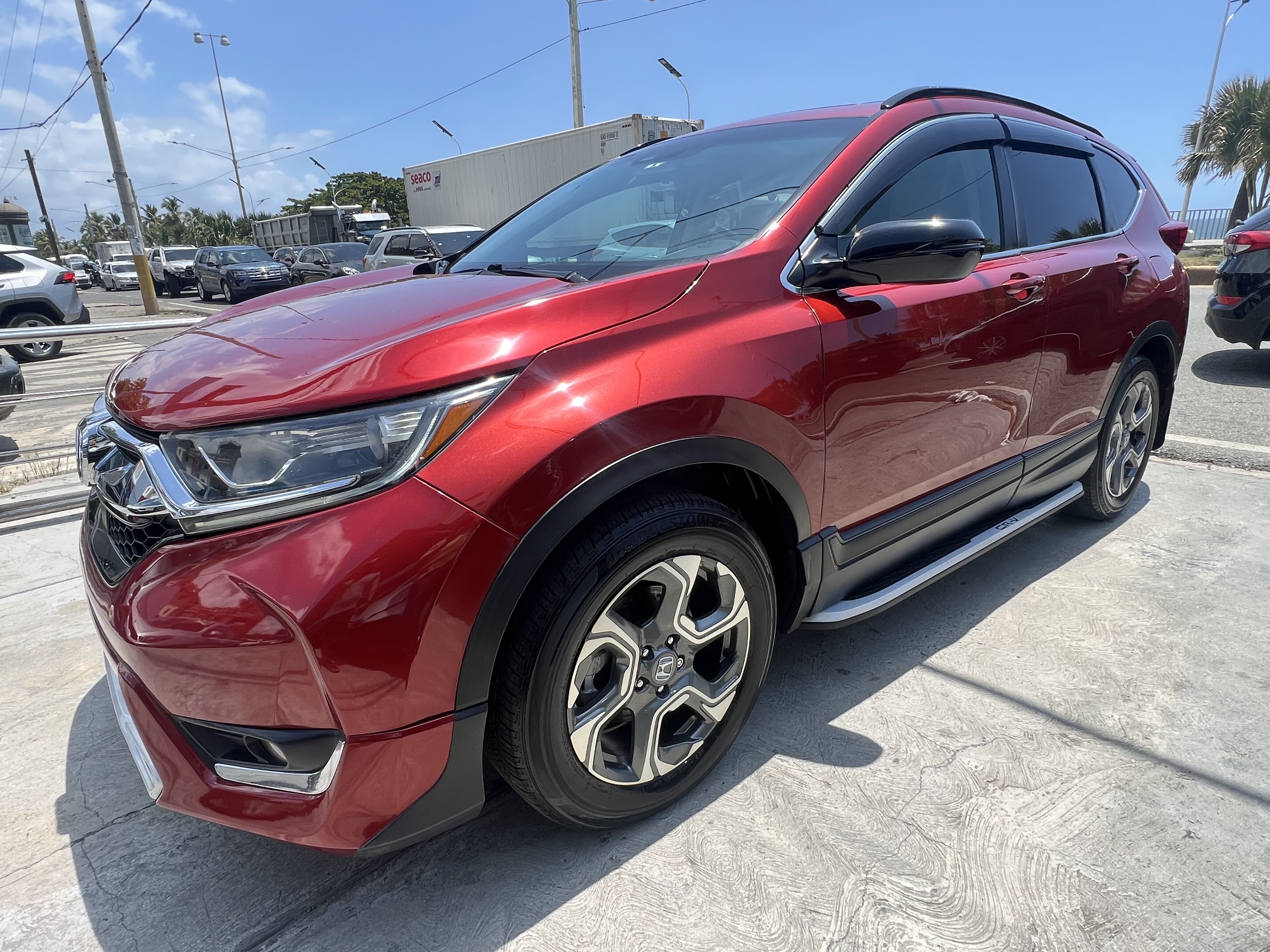 jeepetas y camionetas - Honda CR-V EX-L 2018