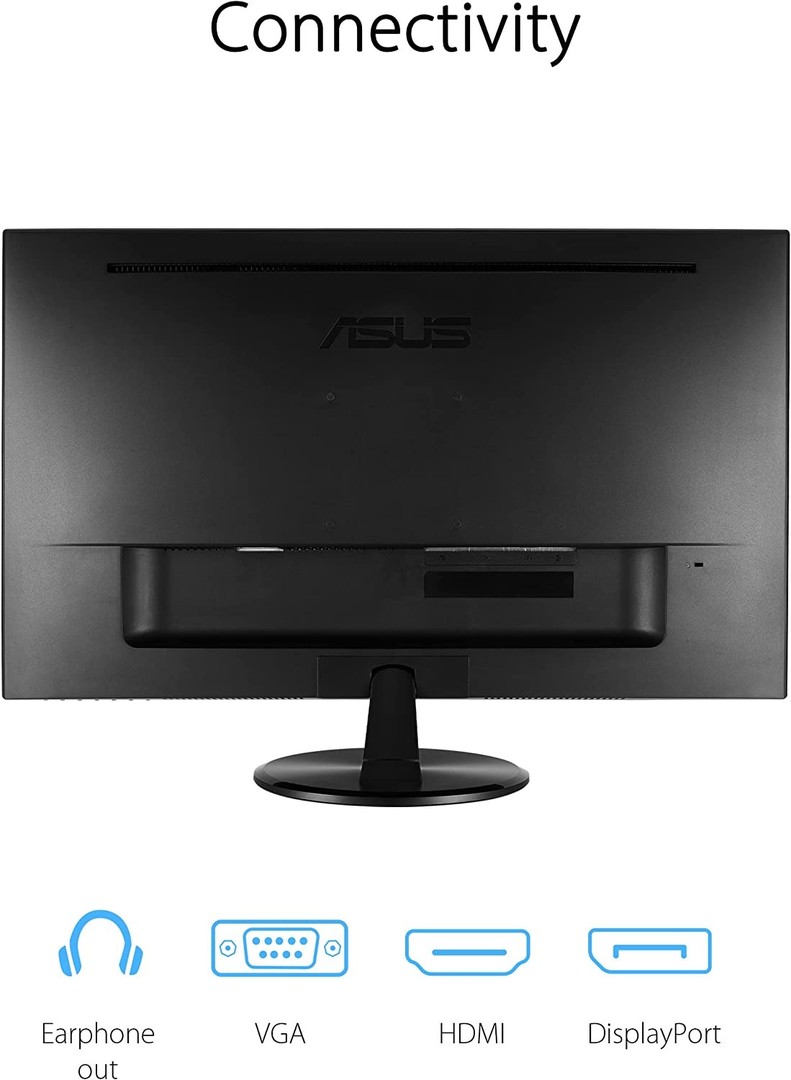 computadoras y laptops - OFERTA Monitor Asus VP228QG, 22 pulgadas, Full HD 1920 x 1080 1