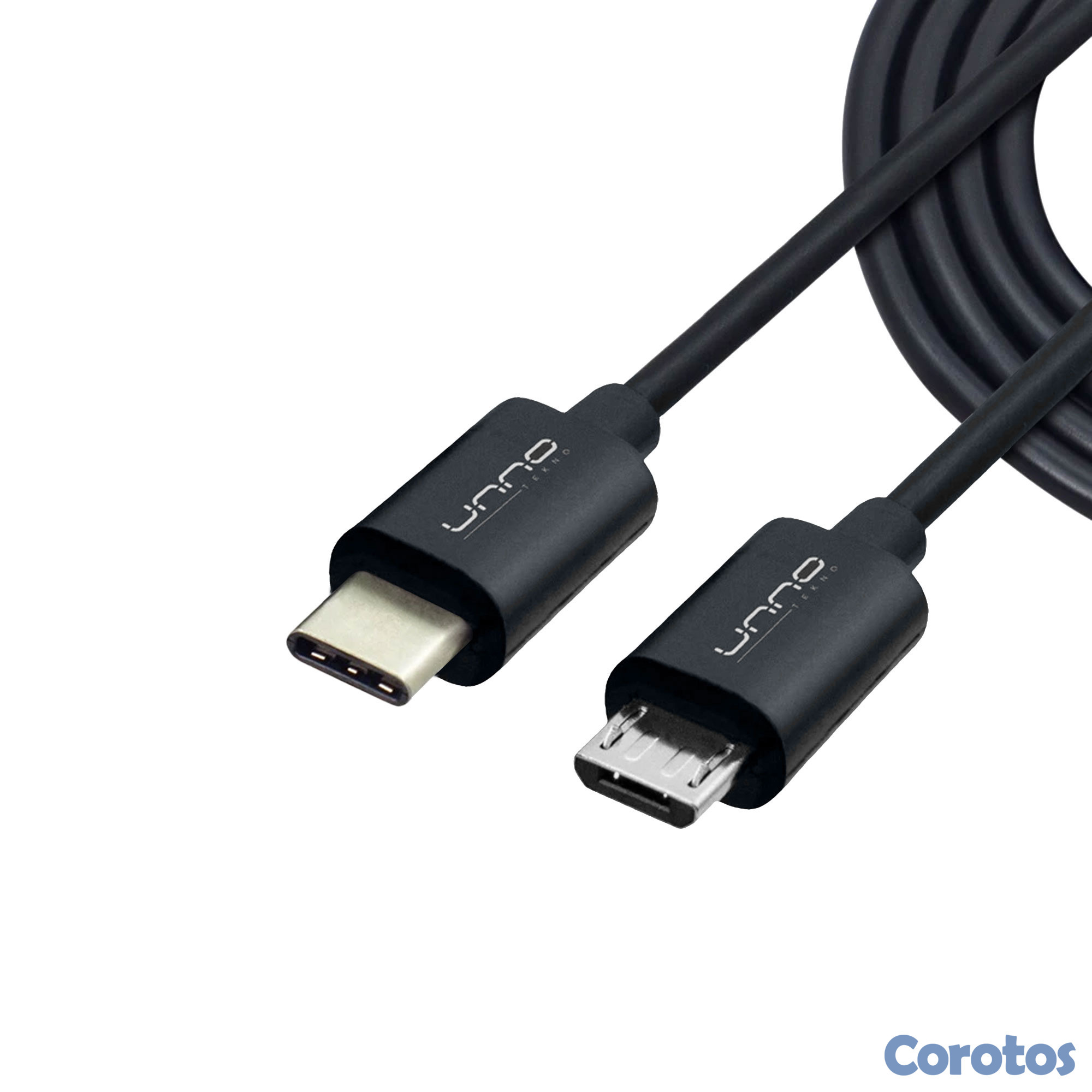 accesorios para electronica - Unno Tekno Type C a Micro USB Cable 1