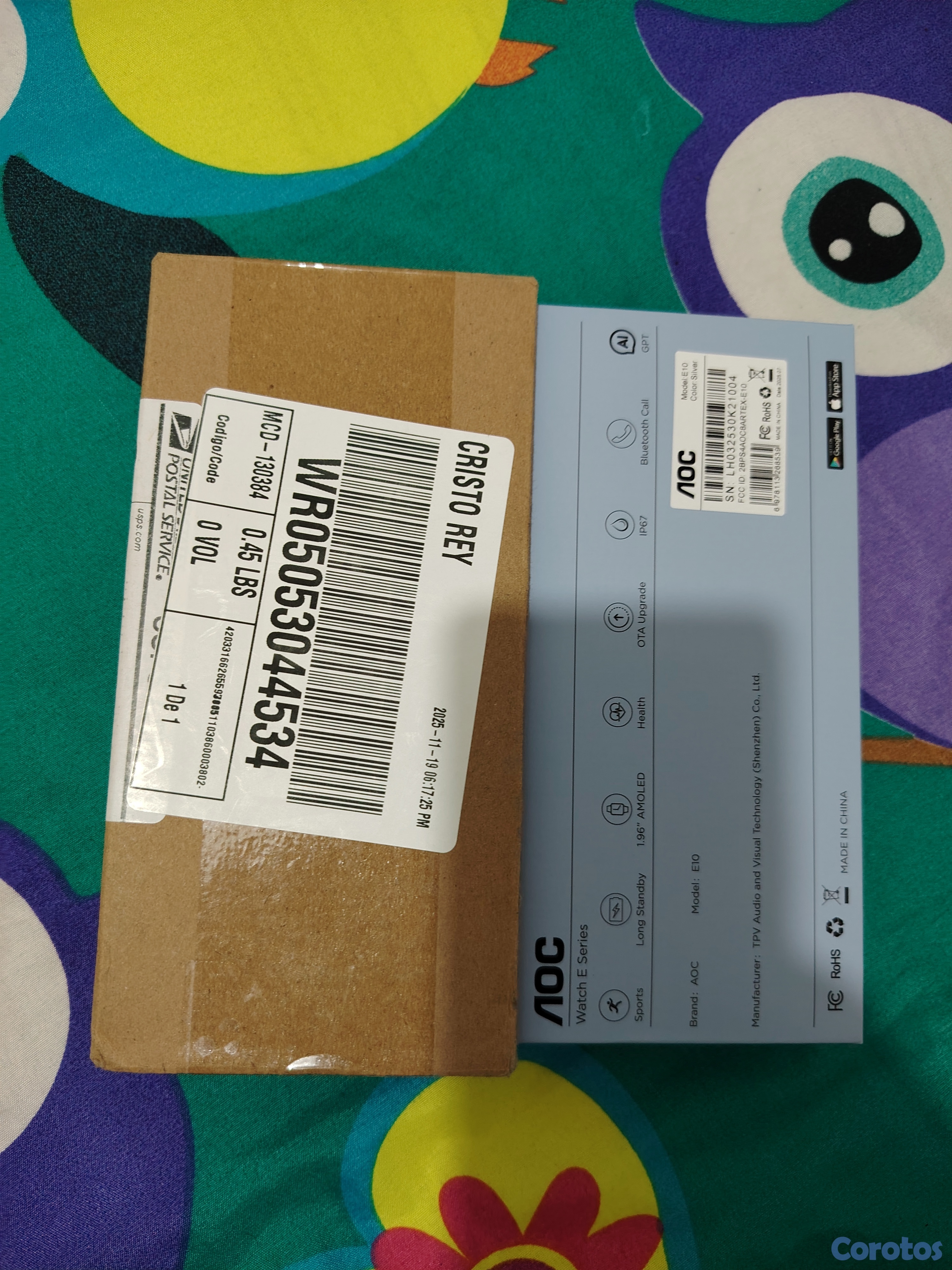 otros electronicos - Watch 2