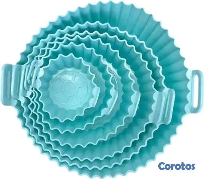 cocina - CESTA DE SILICONA DE 6 UNIDADE 4