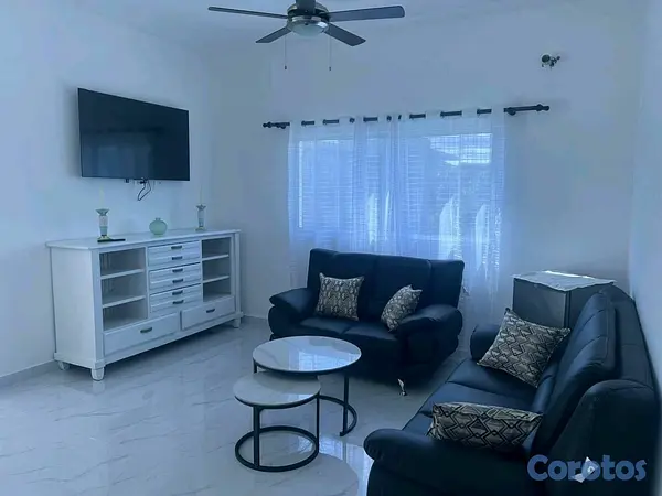 casas vacacionales y villas - Villa amueblada en Costambar puerto Plata. cerca de la playa. 6