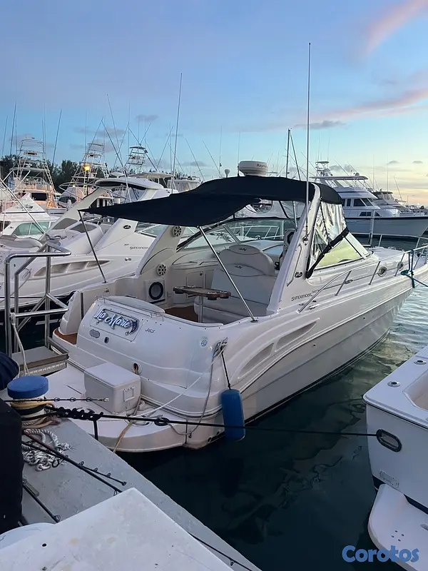 botes - Lancha Sea Ray Sundancer 365 (36 pies) , Diesel 12