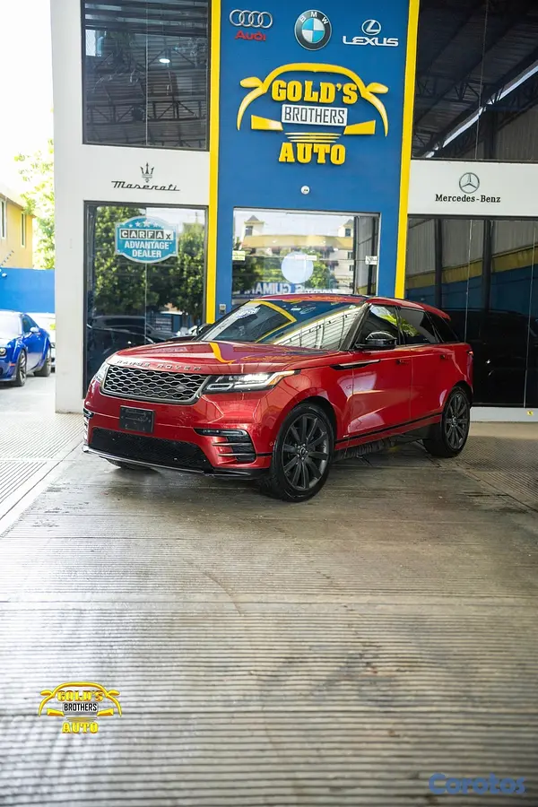 jeepetas y camionetas - Land Rover Range Rover Velar R-Dynamic 2018 Clean Carfax 3
