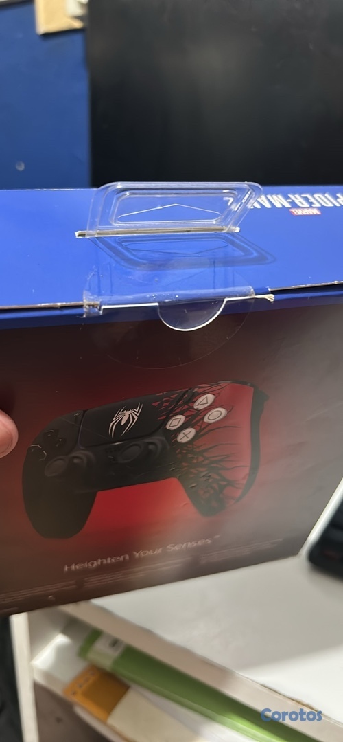 consolas y videojuegos - CONTROL DUALSENSE EDICIÓN EXCLUSIVA SPIDERMAN 3