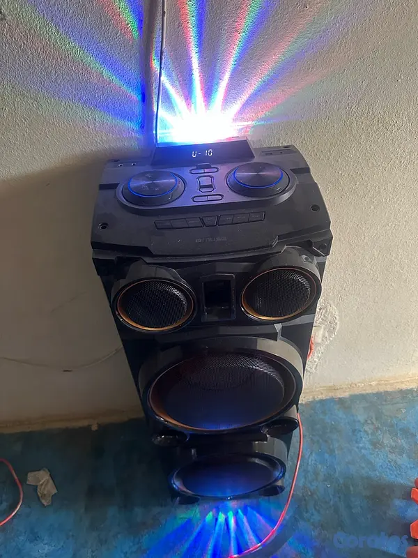 camaras y audio - vendo bocina  3