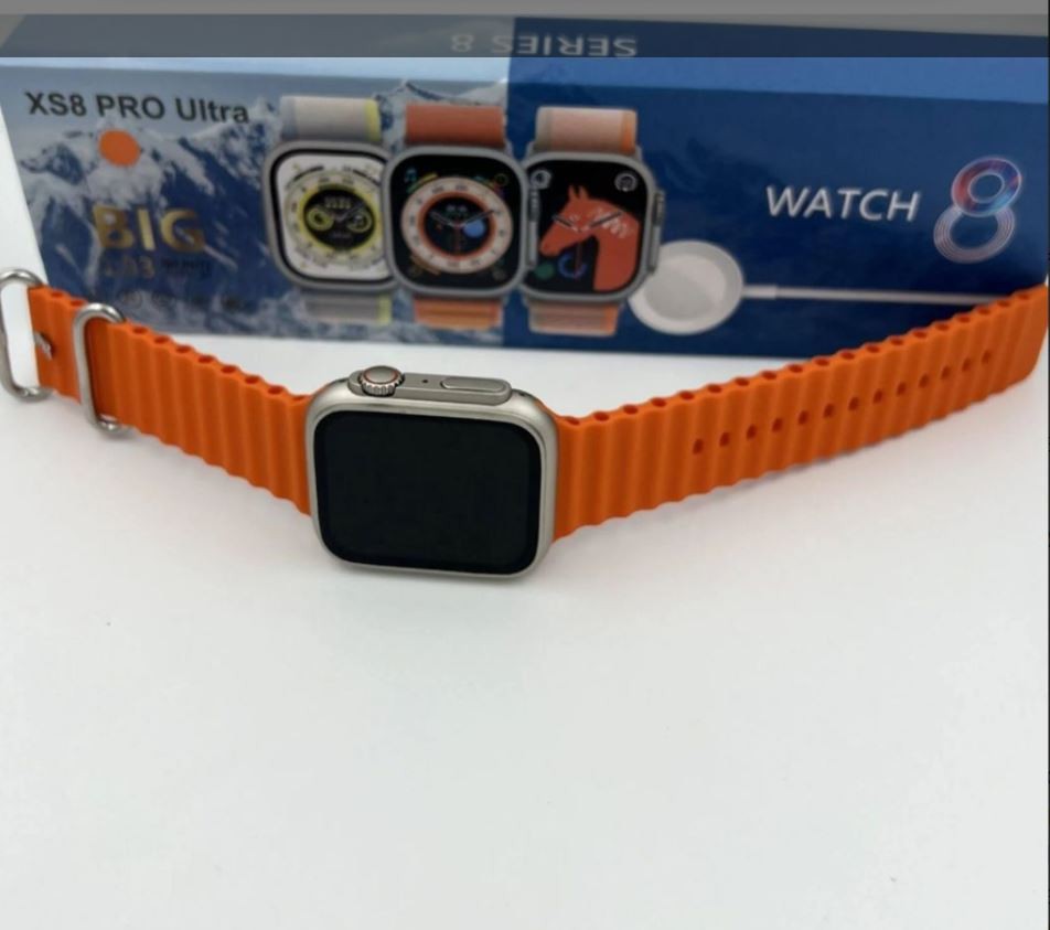 otros electronicos - Reloj inteligente  XS8 PRO Ultra  con carga inalambrica  1
