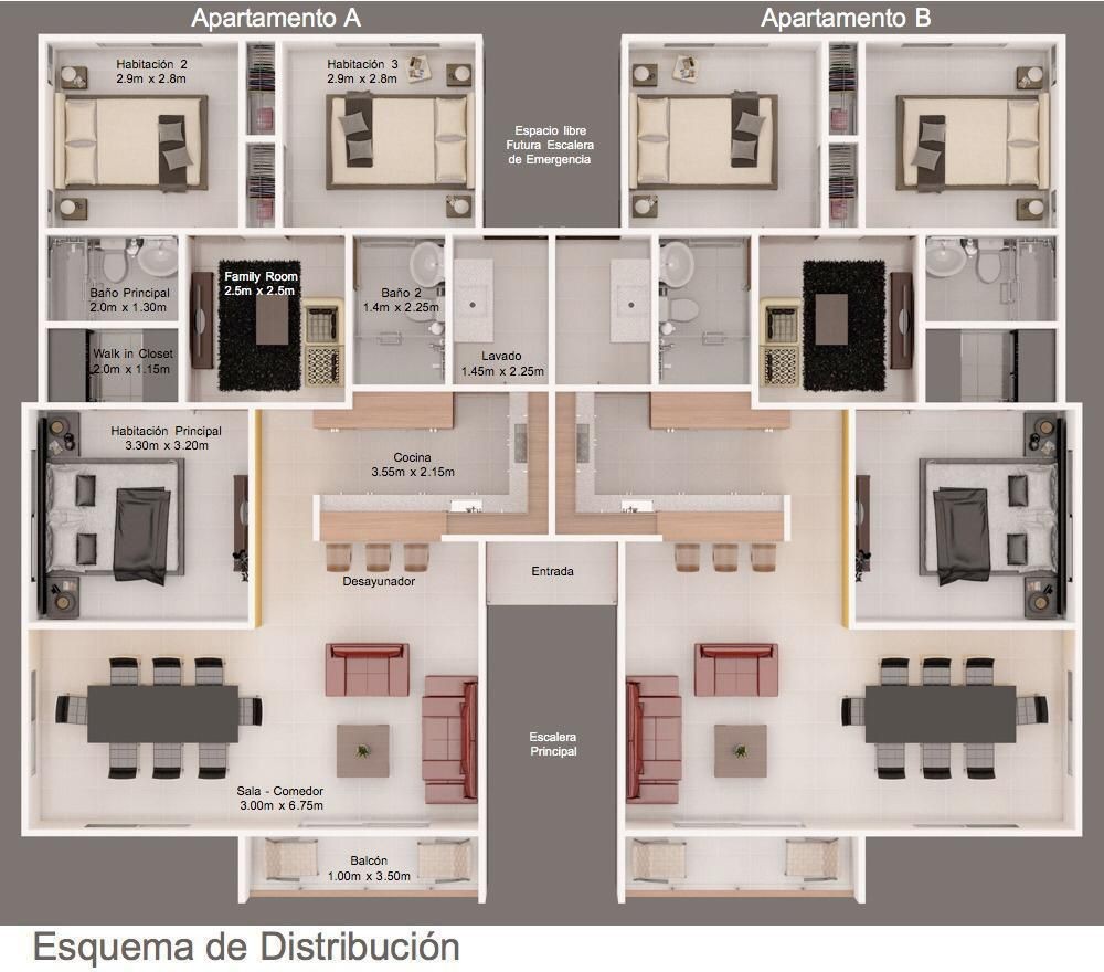 apartamentos - PROYECTO DE APARTAMENTOS 6