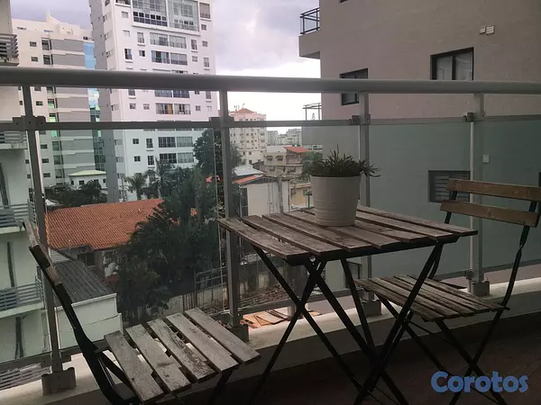 apartamentos - Piantini ideal Pareja o EJECUTIVO Coqueto Departamento sector exclusivo  5