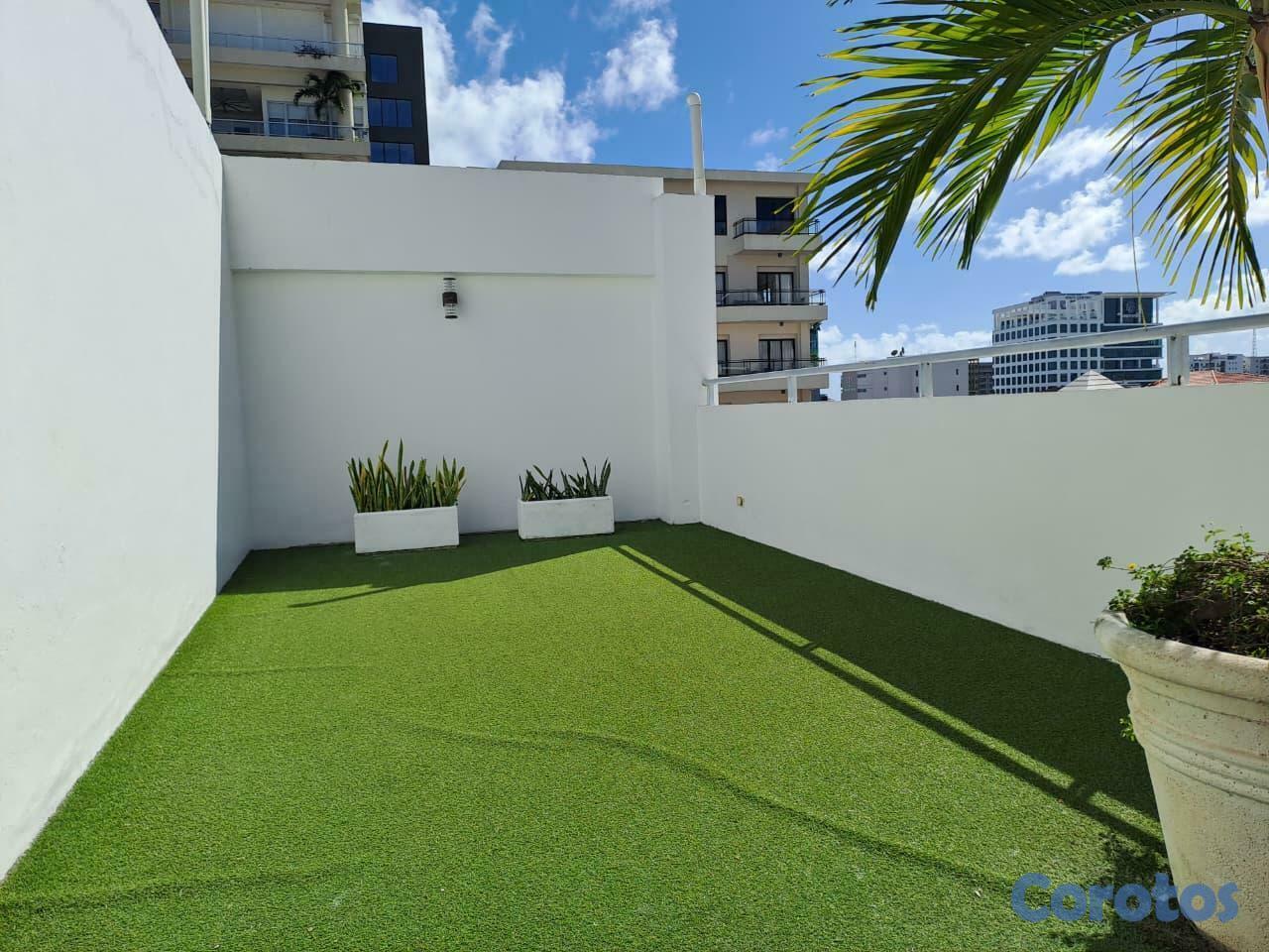 apartamentos - Piantini | Apartamento amueblado en alquiler 10