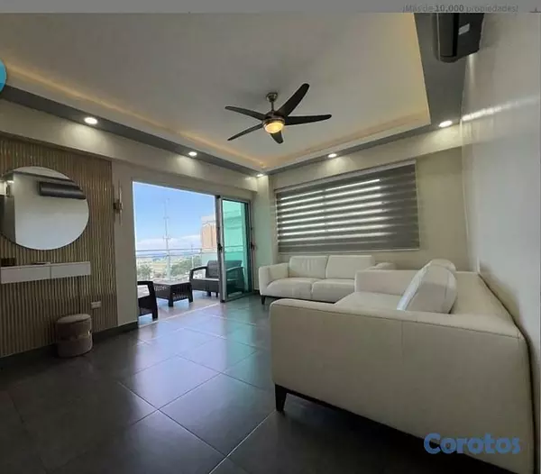 penthouses - Penthouse Amueblado en Gazcue – Vista al Mar y Terraza Privada con Jacuzzi 4