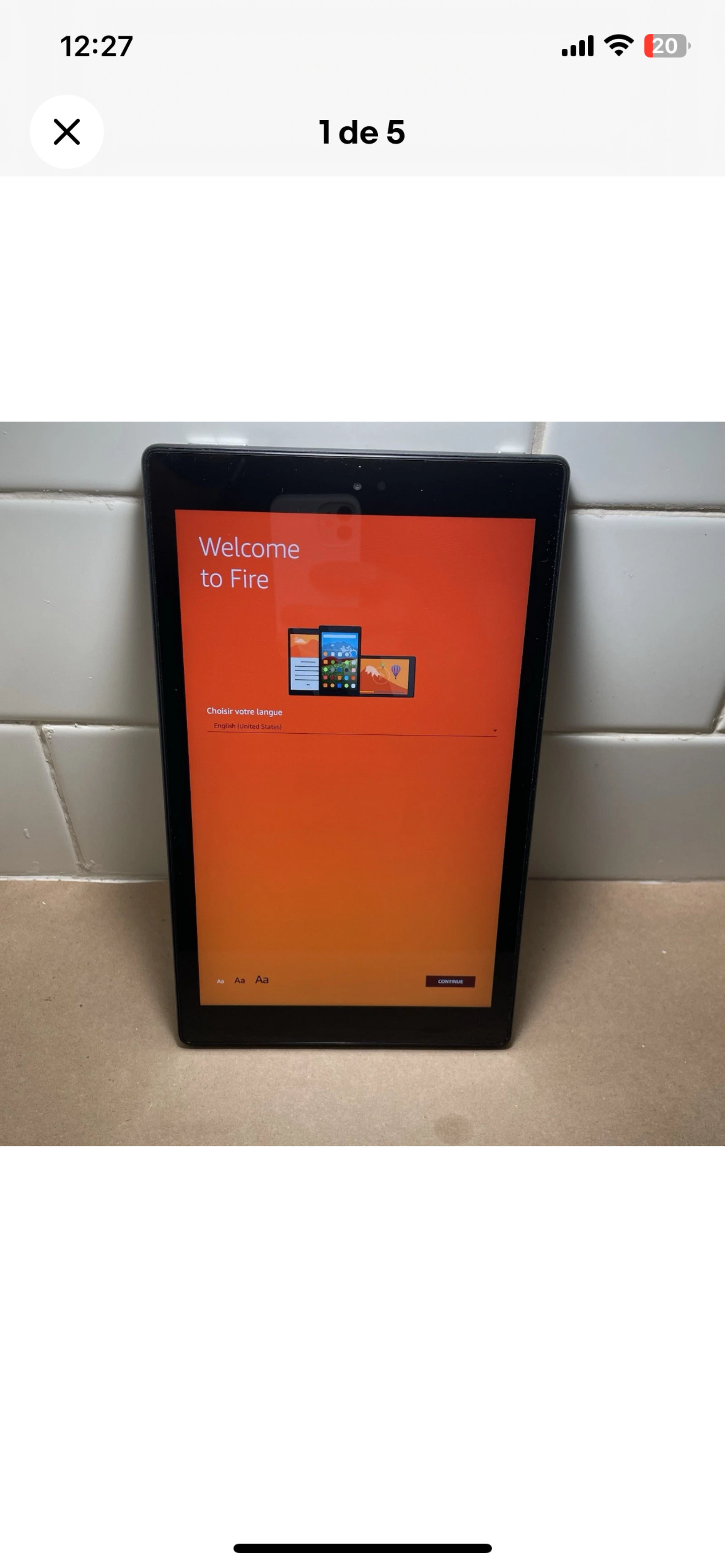 celulares y tabletas - Fire 10 tablet