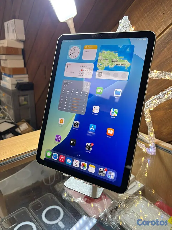 celulares y tabletas - ipad air 4th gen verde 64 GB WIFI + Cellular. **So 2