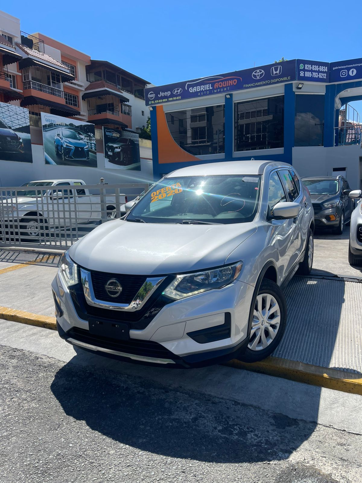 jeepetas y camionetas - NISSAN ROGUE S