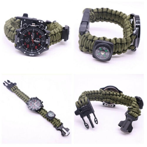 joyas, relojes y accesorios - Reloj deportivo indestructible supervivencia 6 en 1 tactico  6