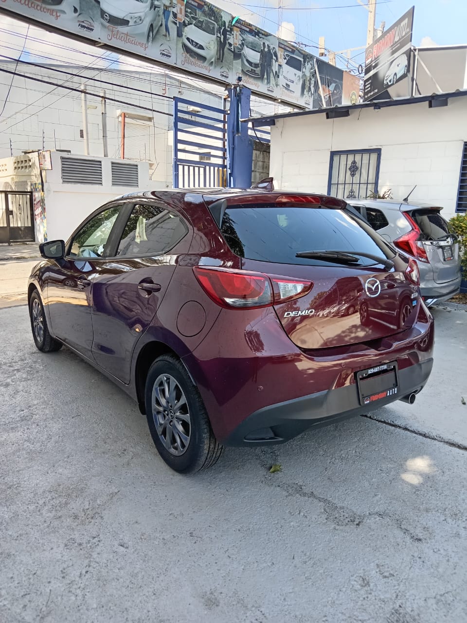 carros - MAZDA DEMIO 4