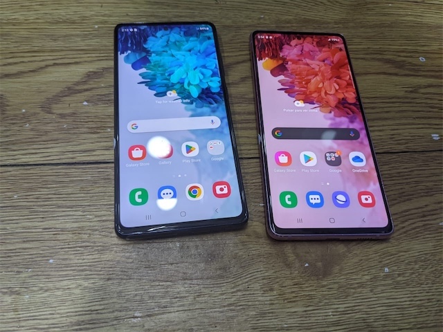 celulares y tabletas - Samsung s20 FE 5G 3