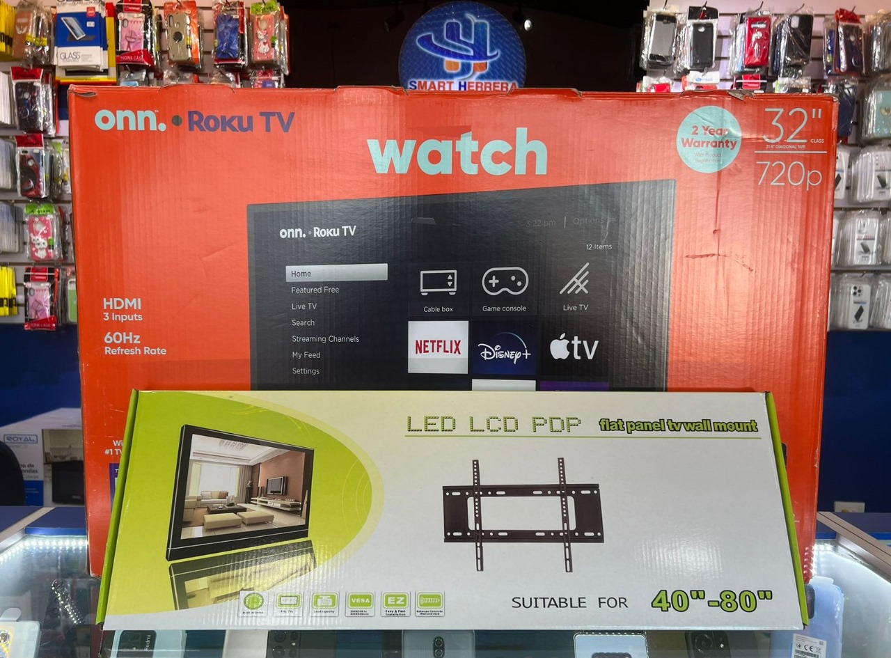 tv - ONN SMART TV 32 PULGADAS ROKU