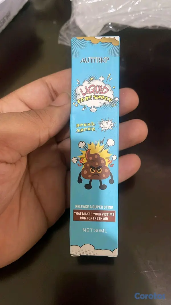 decoración y accesorios - pote broma del peo  3