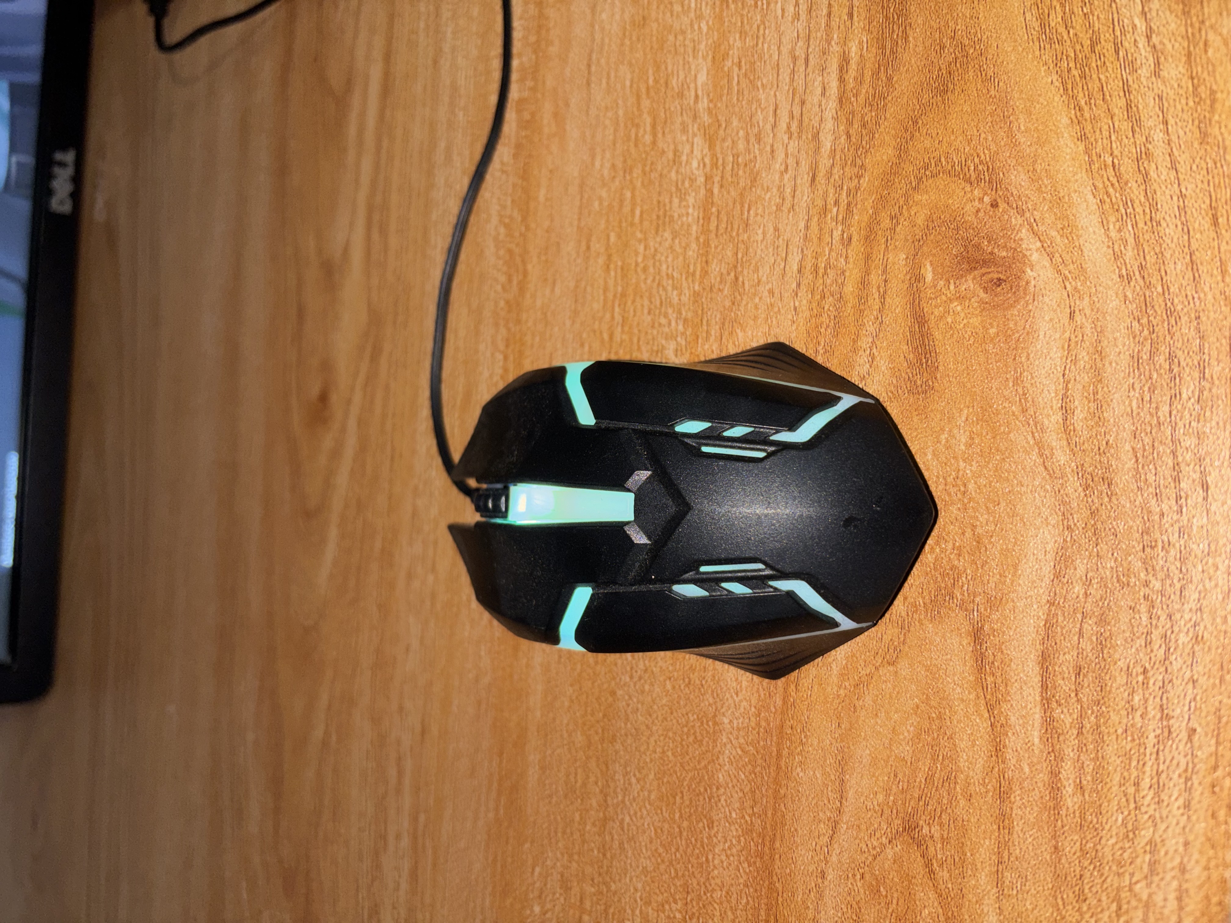 consolas y videojuegos - mause gaming con RGB 2