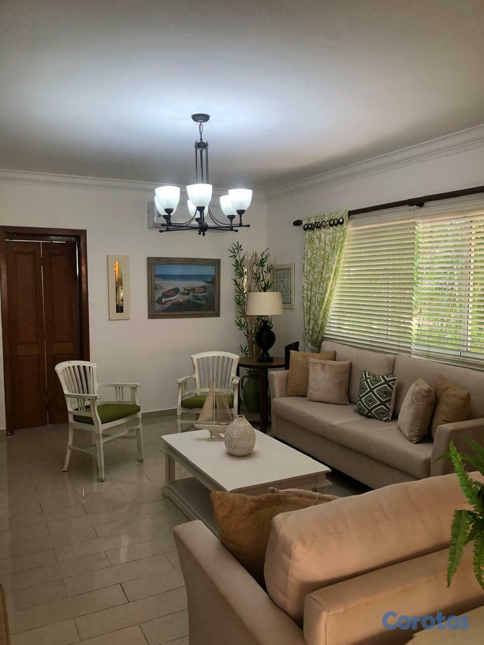 apartamentos - VILLA EN ALQUILER EN METRO COUNTRY CLUB, JUAN DOLI 4