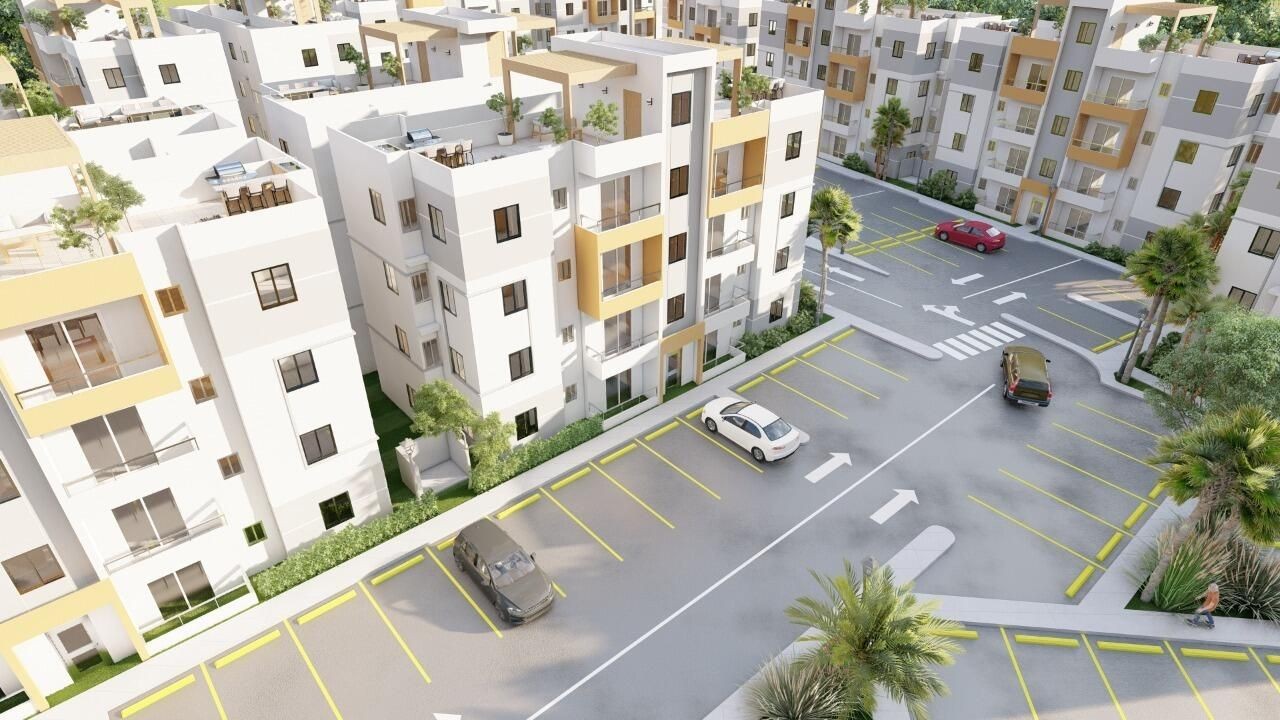 apartamentos - Apartamento en venta #24-1424 con 3 dormitorios, balcón, piscina, terraza. 6