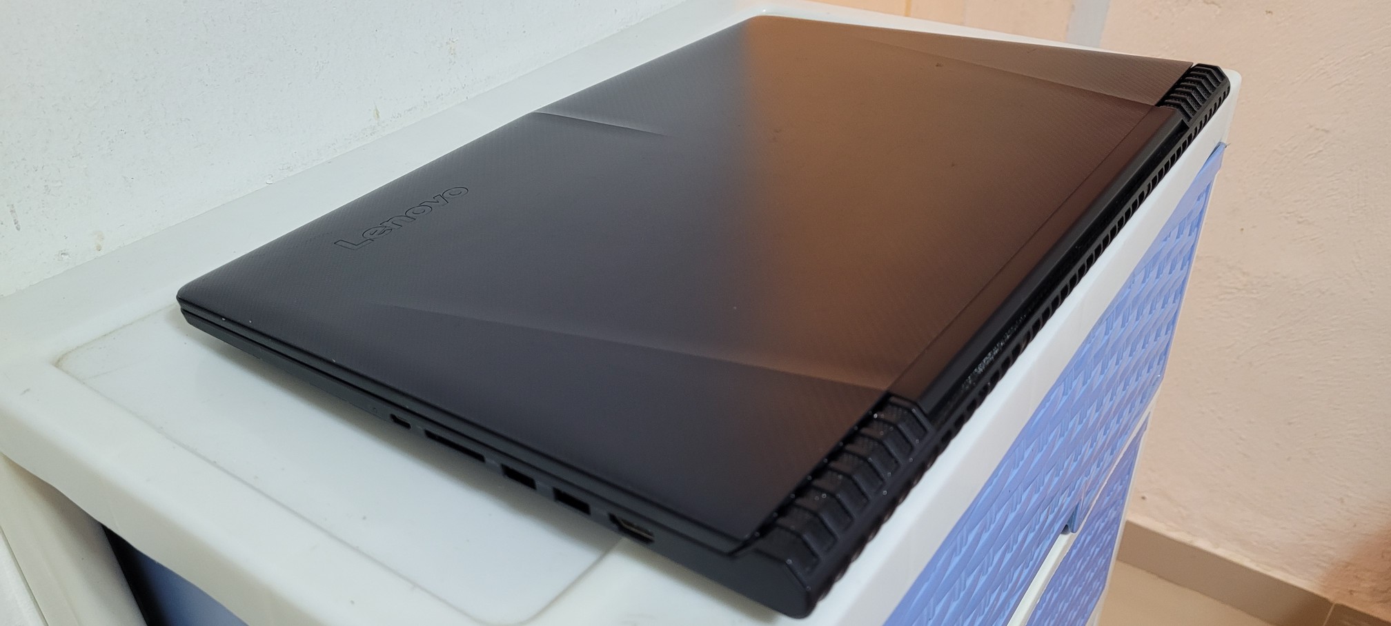 computadoras y laptops - Lenovo Gamer 17 Pulg Core i7 7ma Ram 16gb Disco 500gb SSD Nvidea Gtx 1050Ti 4GB  2