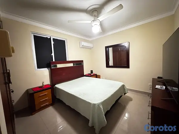 apartamentos - Apartamento de venta en Santiago 3
