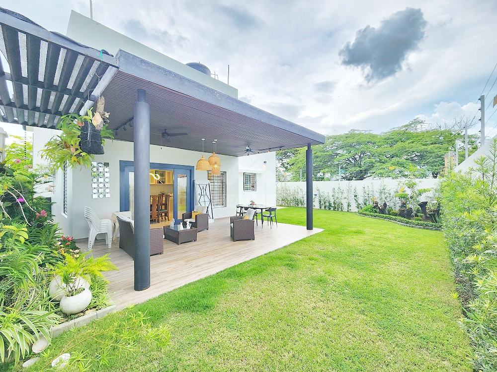 casas - CASA CON PATIO PROYECTO CERRADO VILLA MARIA STGO.