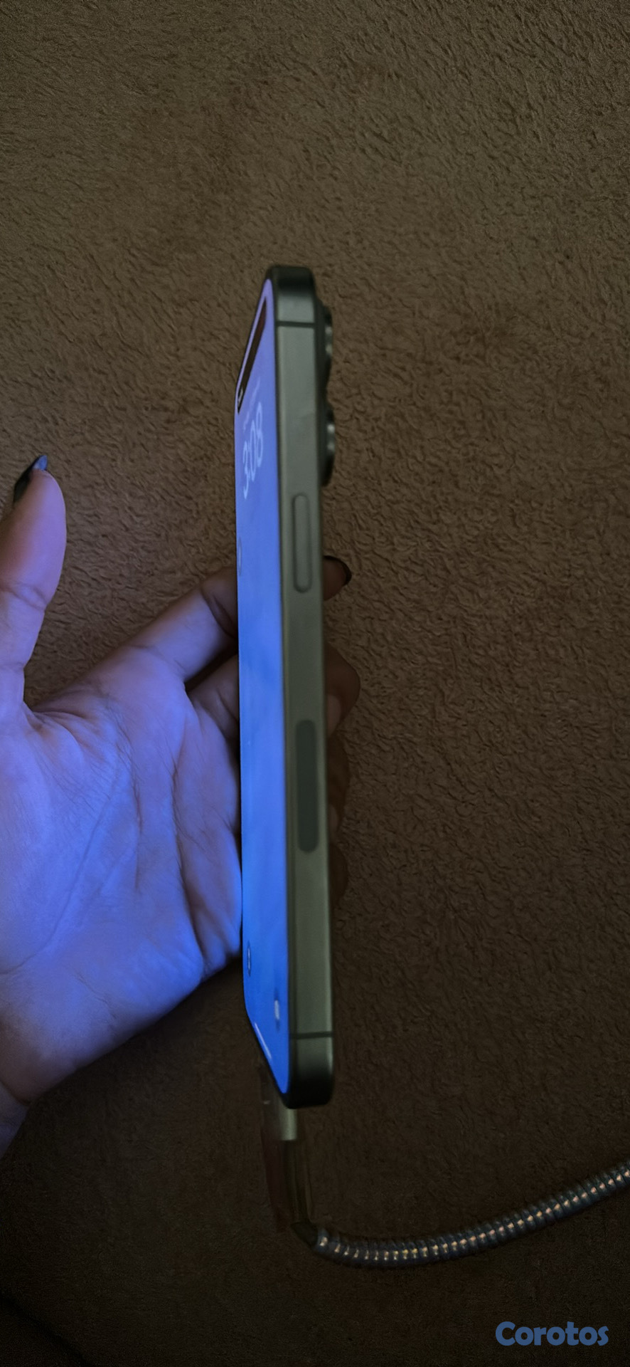 celulares y tabletas - iPhone 15 pro max para usar con turbo Esim 4