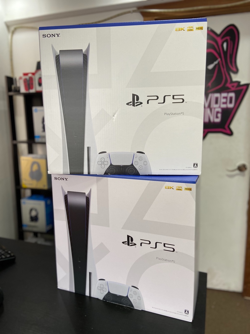 consolas y videojuegos - Playstation 5 versión disco nuevo sellado 