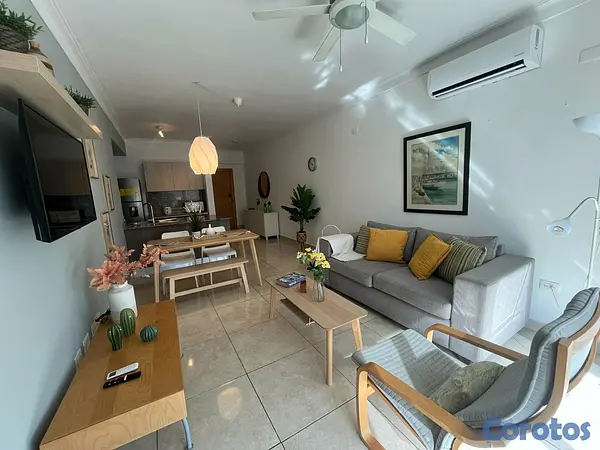 apartamentos - Apartamento en Alquiler en Naco Amueblado de UNA H 4