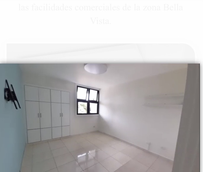 apartamentos - hermoso apartamento en zona céntrica bella vista  3