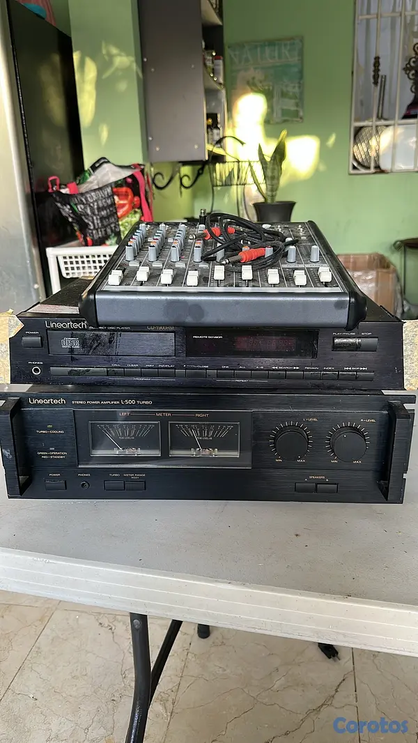 otros electronicos - Vendo Sistema de sonido completo profesional  2