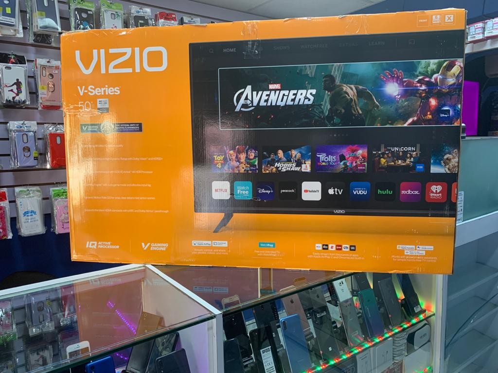celulares y tabletas - Vizio Smart Tv 4k 50 Pulgadas, Series-v