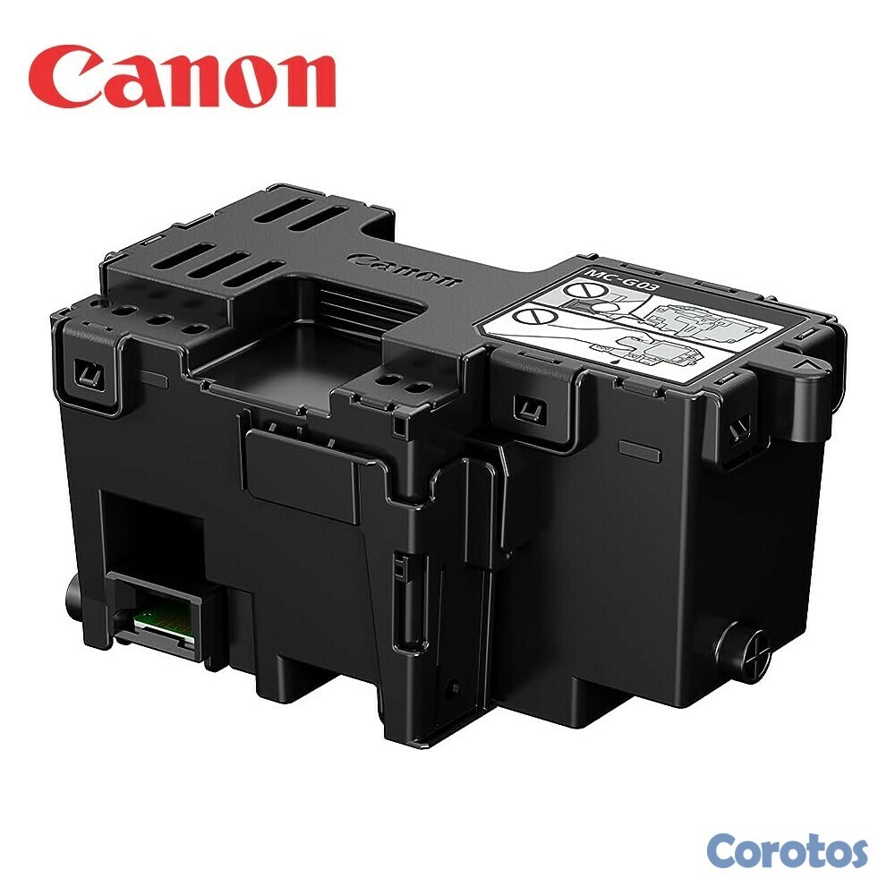 impresoras y scanners - CAJA DE MANTENIMENTO ORIGINAL CANON MC-G03