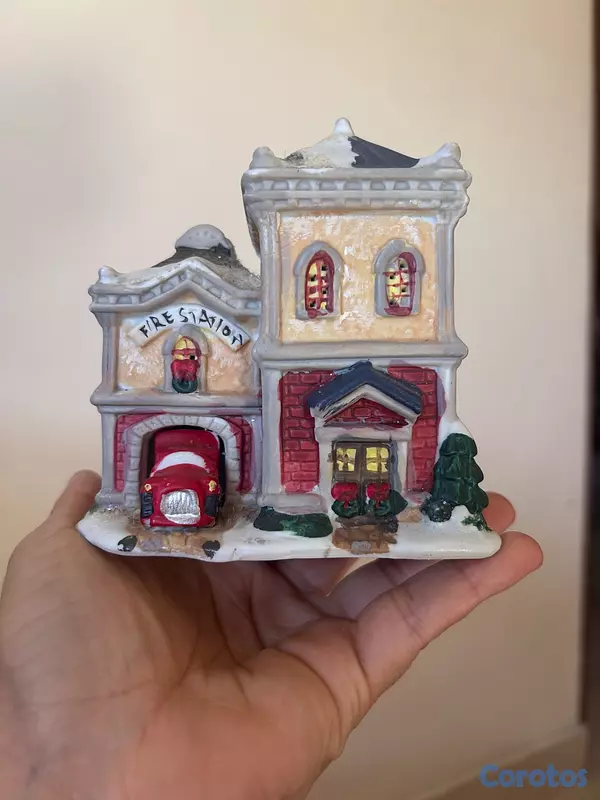 decoración y accesorios - Villa Navideña  4