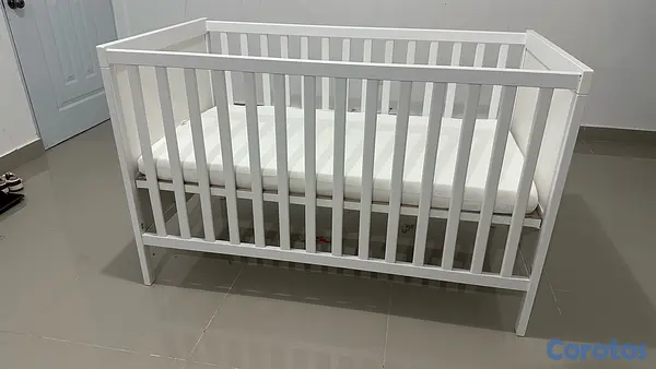 muebles - Cuna IKEA SUNDVIK 27 1/2x52” 3