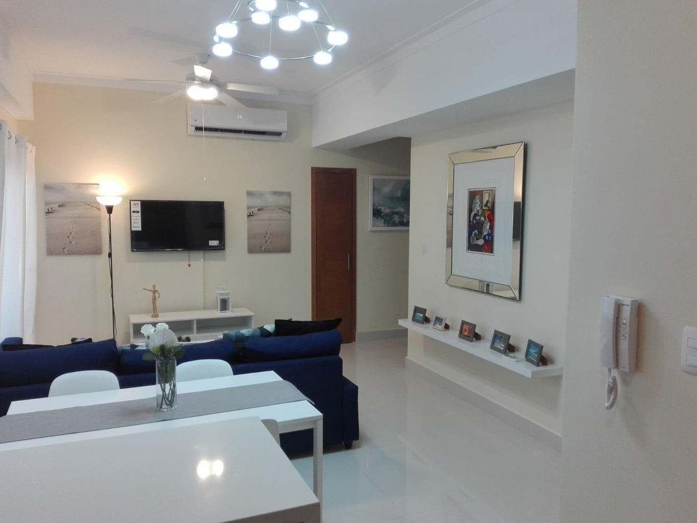 apartamentos - Hermoso apartamento de una habitacion amueblado en nivel cuatro 5