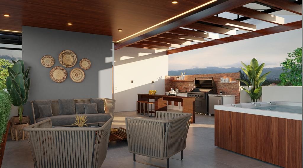 apartamentos - Nuevo Proyecto de Apartamentos Sostenibles en Cerro Hermoso  1