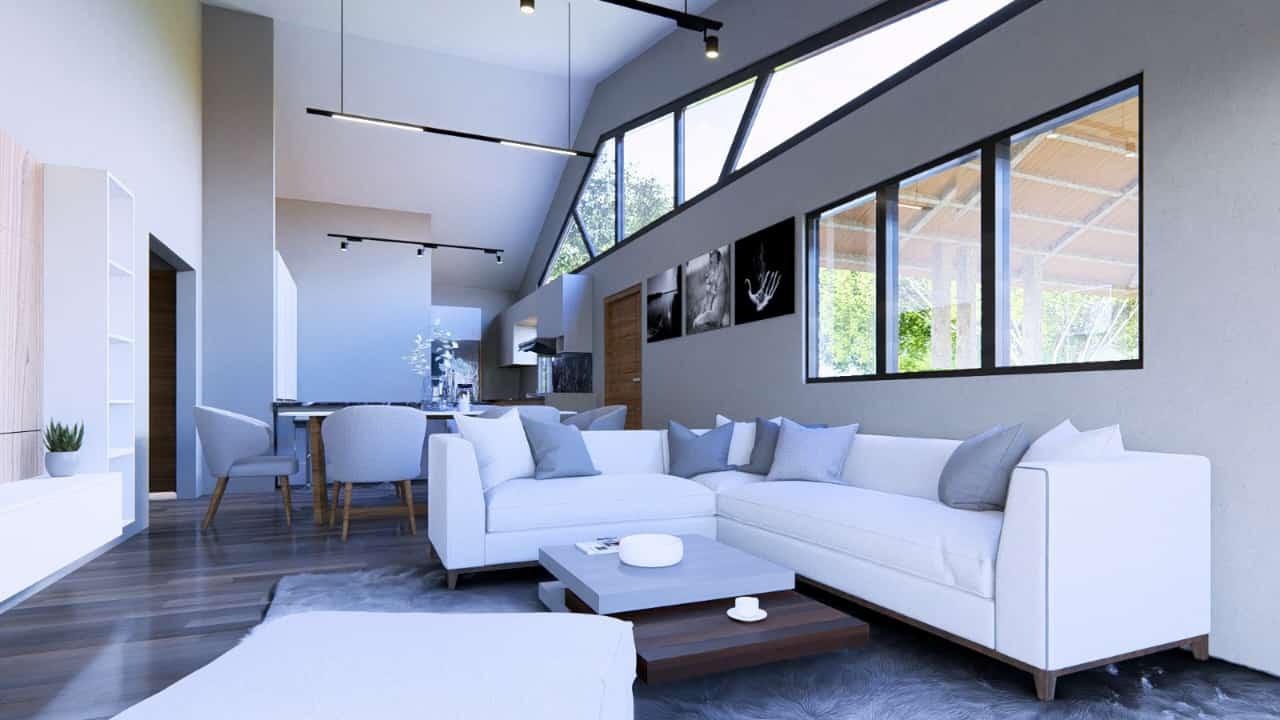 apartamentos - Cabañas con costrucción artesanal en Jarabacoa 6