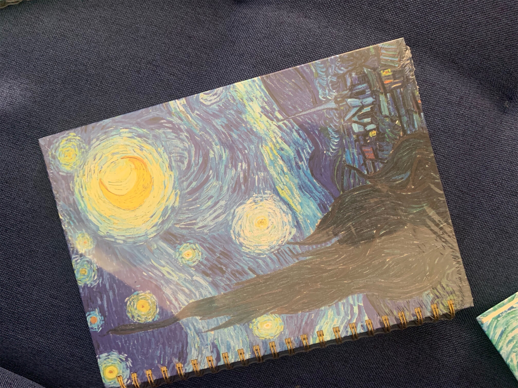 libros y revistas - Libreta de Vincent Van Gogh 3