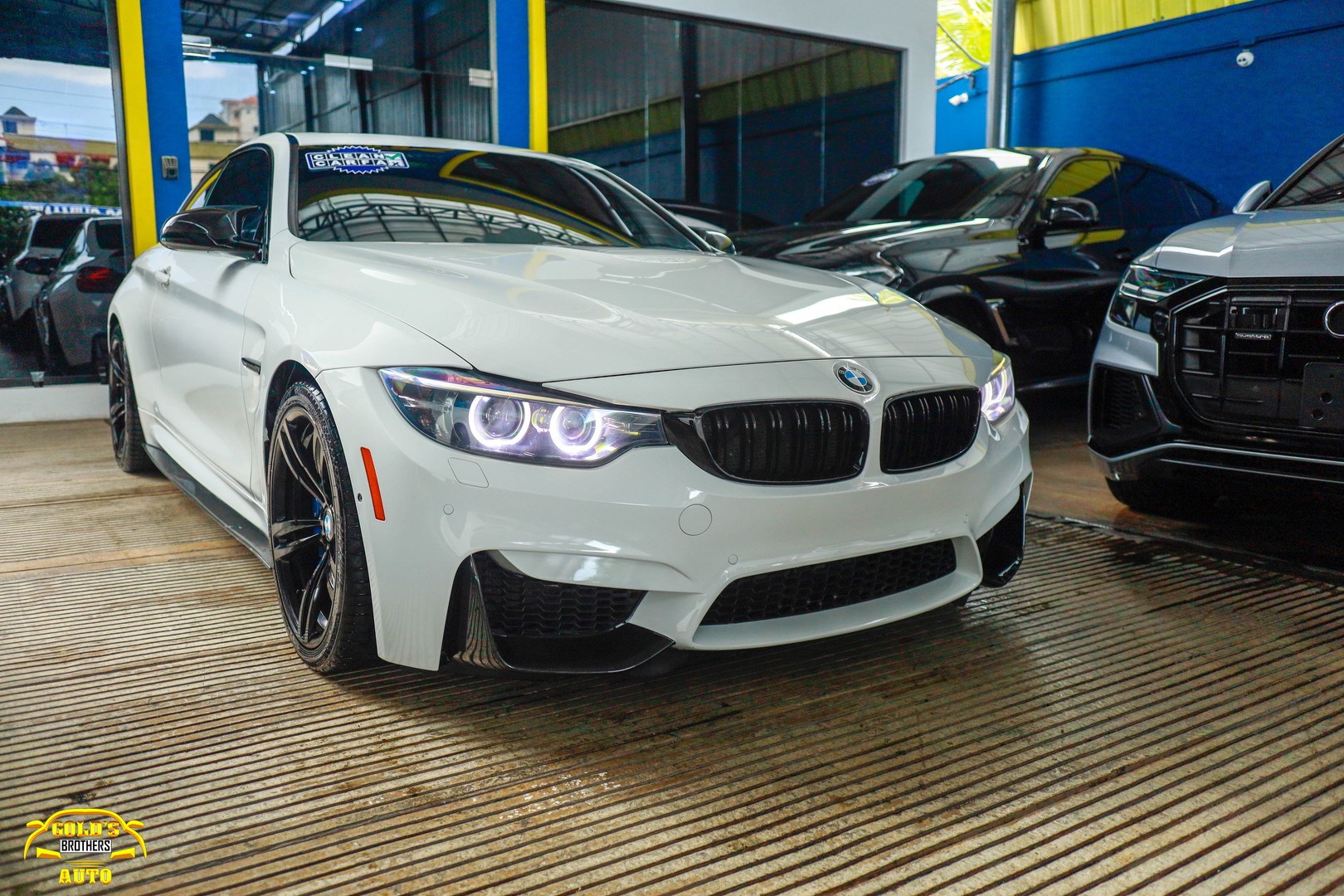 carros - BMW M4 2015 Clean Carfax Varios Extras